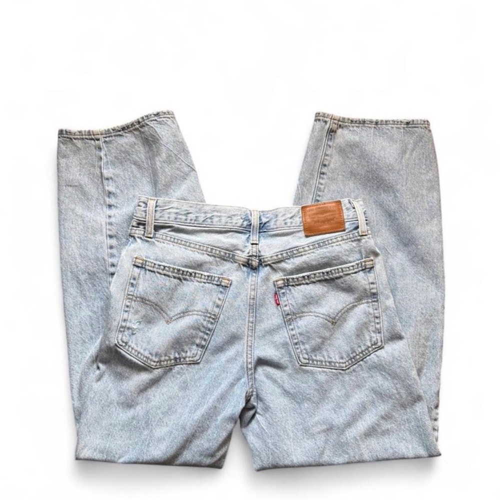 Levi’s Baggy Dad Jeans Light Wash Y2K Denim W27